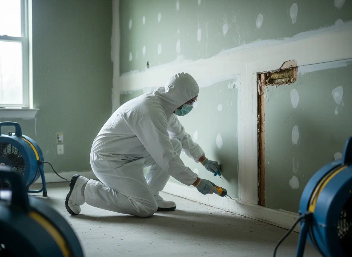 Water Damage Restoration company in Prairie Hill, TX